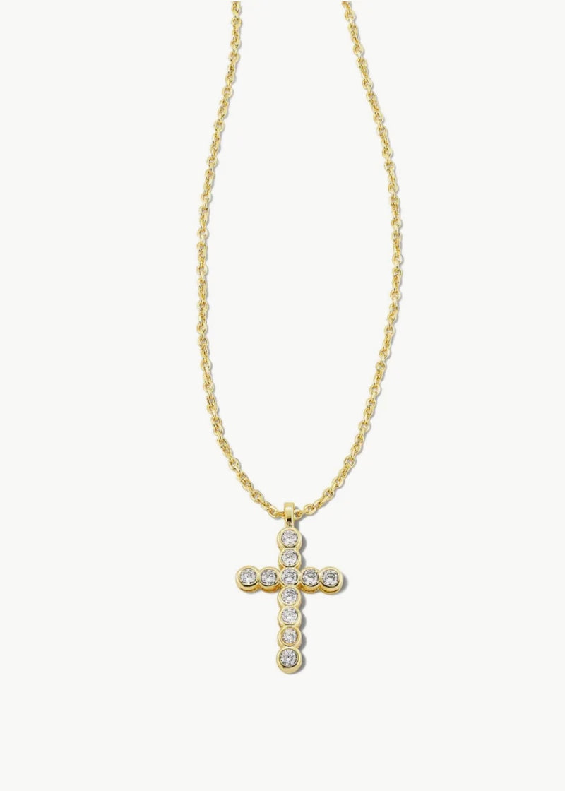 Kendra Scott Boxed Cross Pendant Necklaces