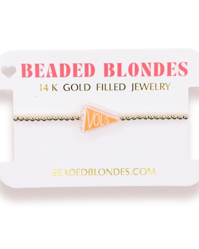 Beaded Blondes Tennessee Game Day