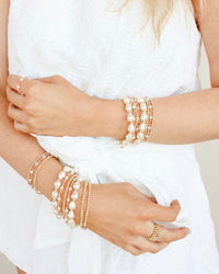 Beaded Blondes Braceletes