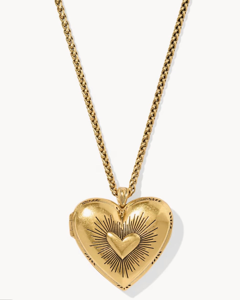 Kendra Scott + Dolly Vintage Gold Pendant Necklace