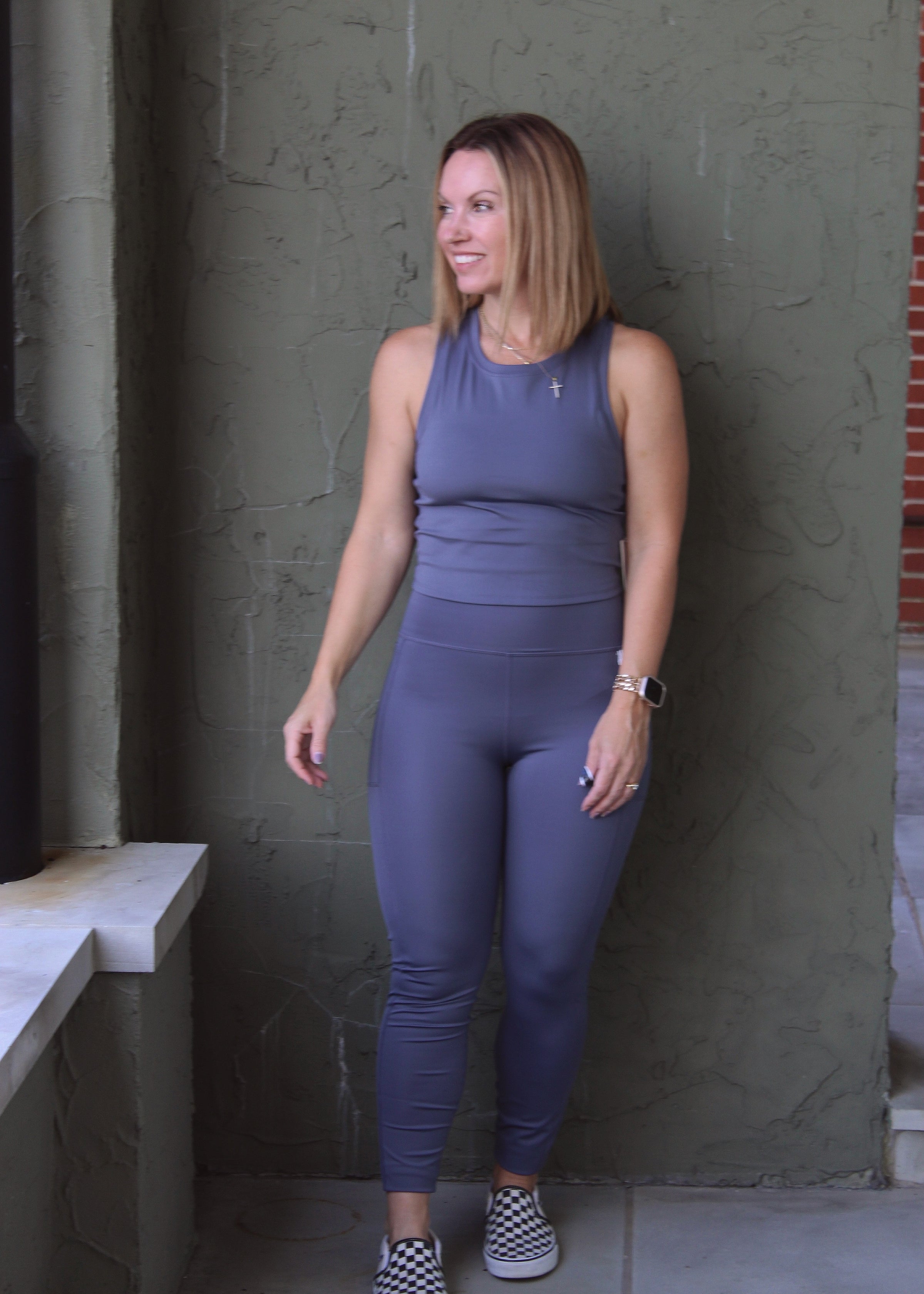 Z Supply Good Form RIbbed 7/8/ Leggings