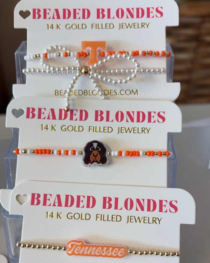 Beaded Blondes Tennessee Game Day