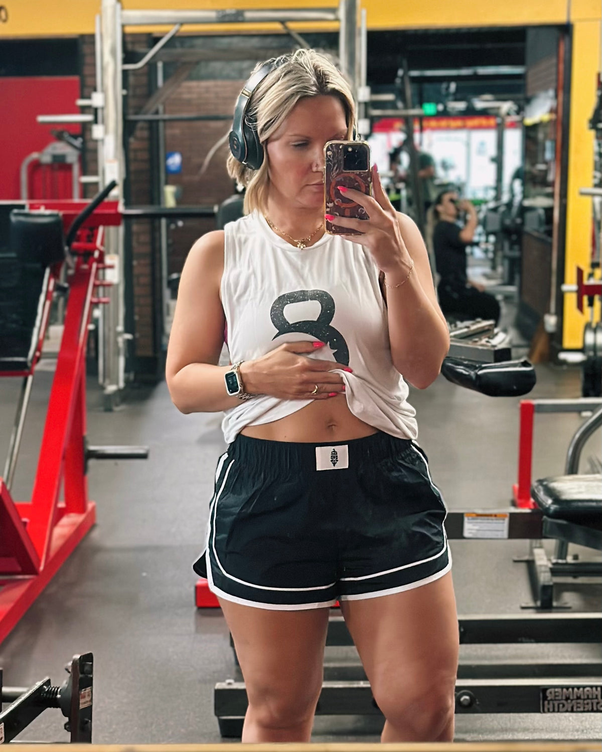 Free People Varsity Blues Short