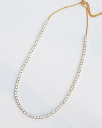 Farrah B High Roller Tennis Necklace