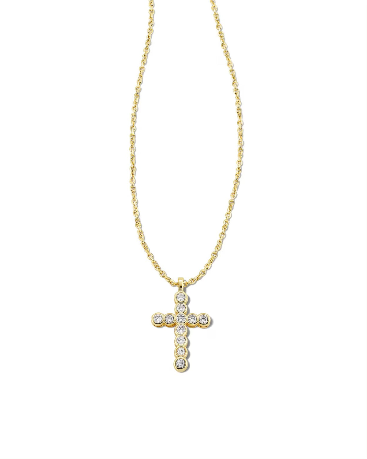 Kendra Scott Cross Crystal Necklace