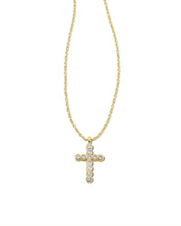 Kendra Scott Cross Crystal Necklace