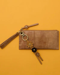 Hobo Triflower Keychain