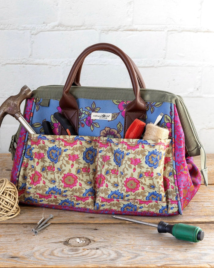 Natural Life Mimi Zip Up Tool Bag