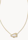 Kendra Scott Cheer Necklaces Mother of Pearl