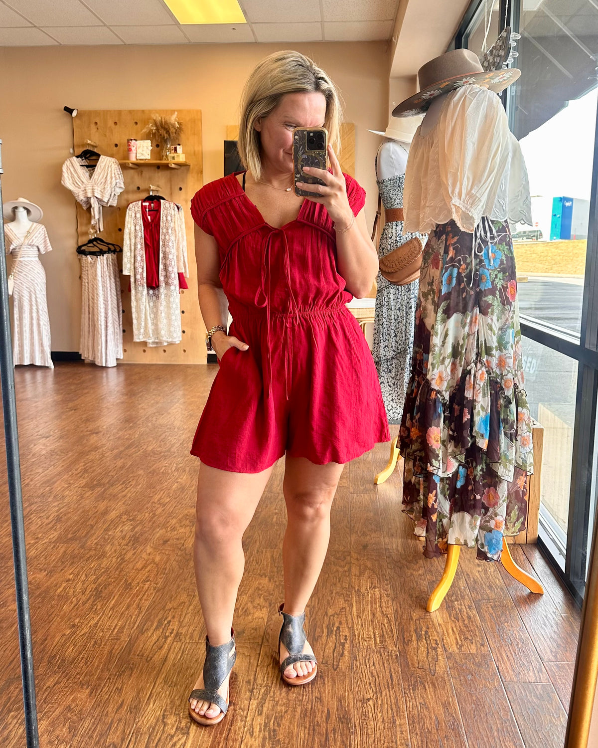 Sadie & Sage Erin Romper