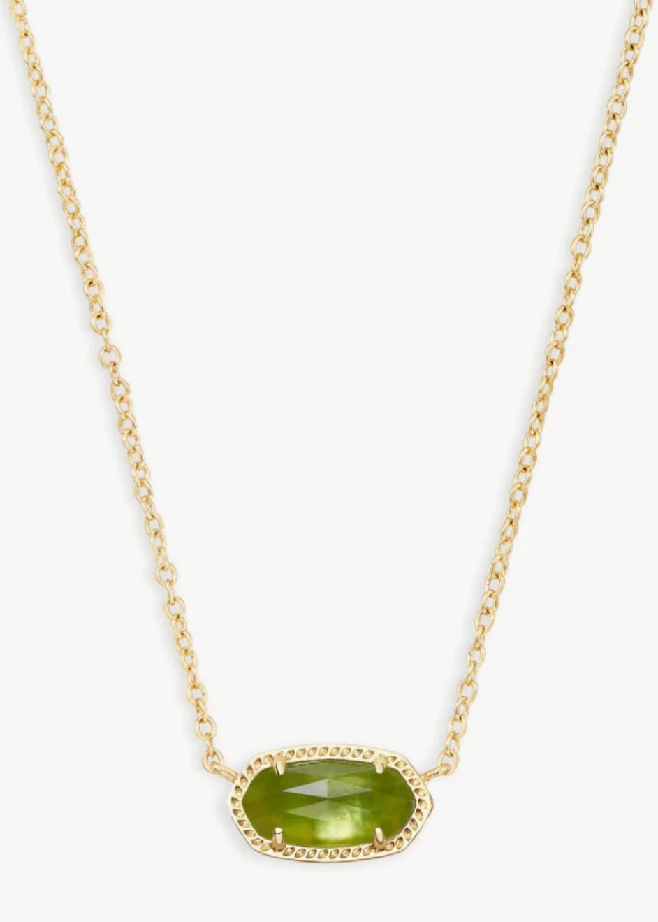 Kendra Scott Elisa in Peridot Illusion