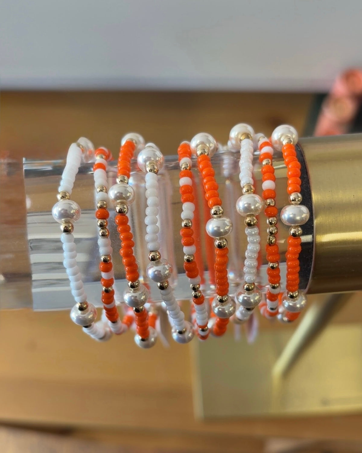 Beaded Blondes Tennessee Game Day
