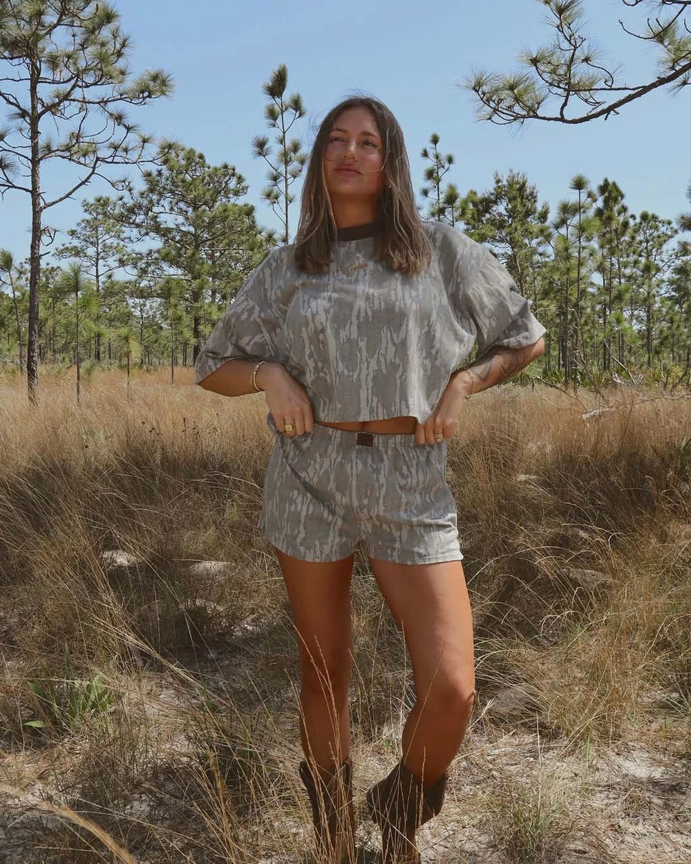 Tribe Kelley Basecamp Boxy Tee - Bottomland