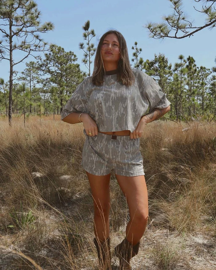 Tribe Kelley Basecamp Boxy Tee - Bottomland