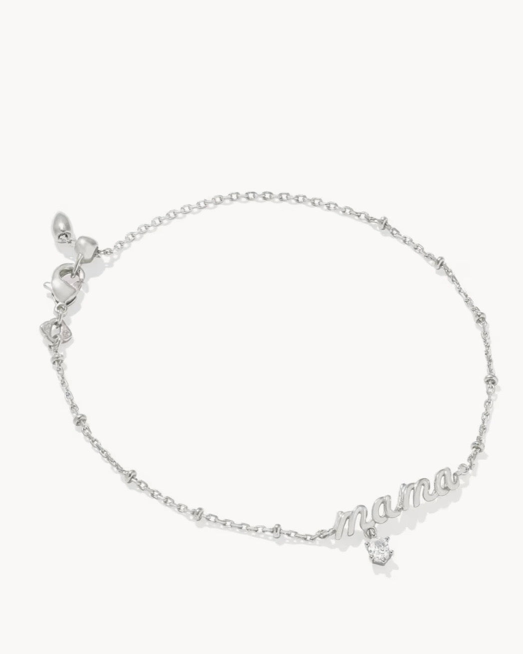Kendra Scott Mama Crystal Chain Bracelet