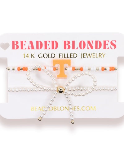 Beaded Blondes Tennessee Game Day