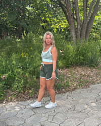 Free People Now or Never Short in Ivy