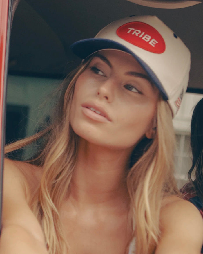 Tribe Kelley Amercana Canvas Hat