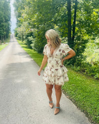 Isabella Floral Top