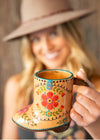 Natural Life Folk Art Coffee Mug