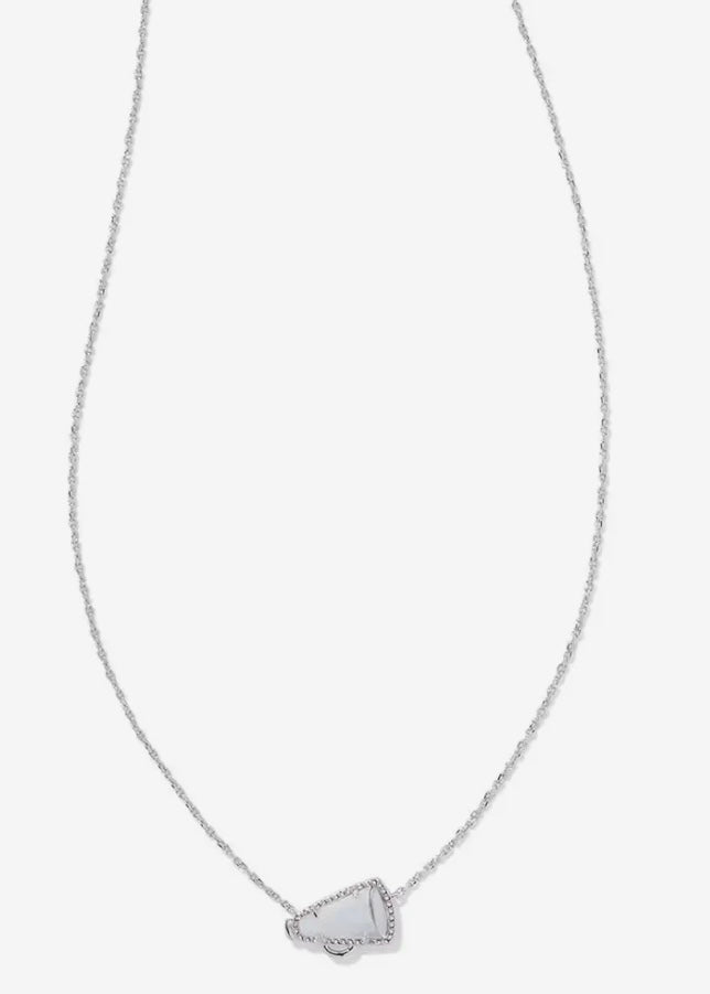 Kendra Scott Cheer Necklaces Mother of Pearl