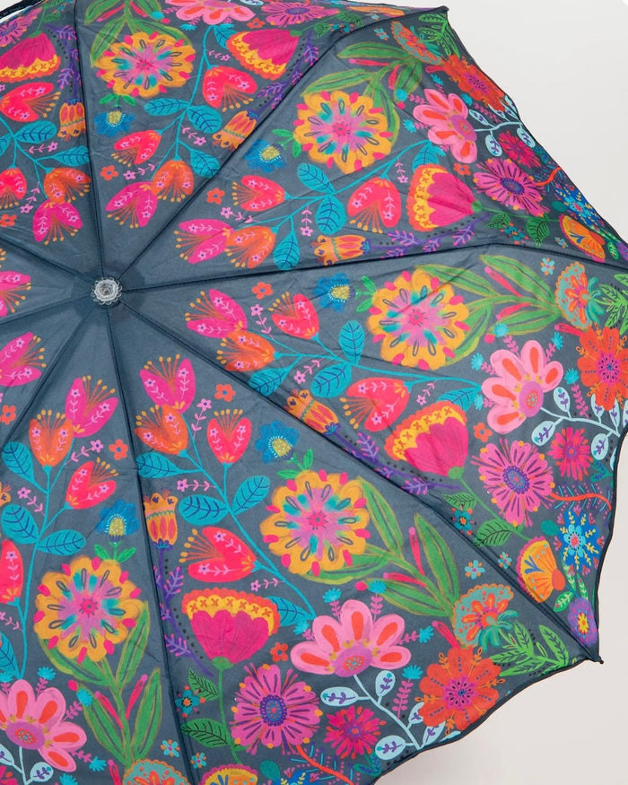 Natural Life Fold Up Umbrella