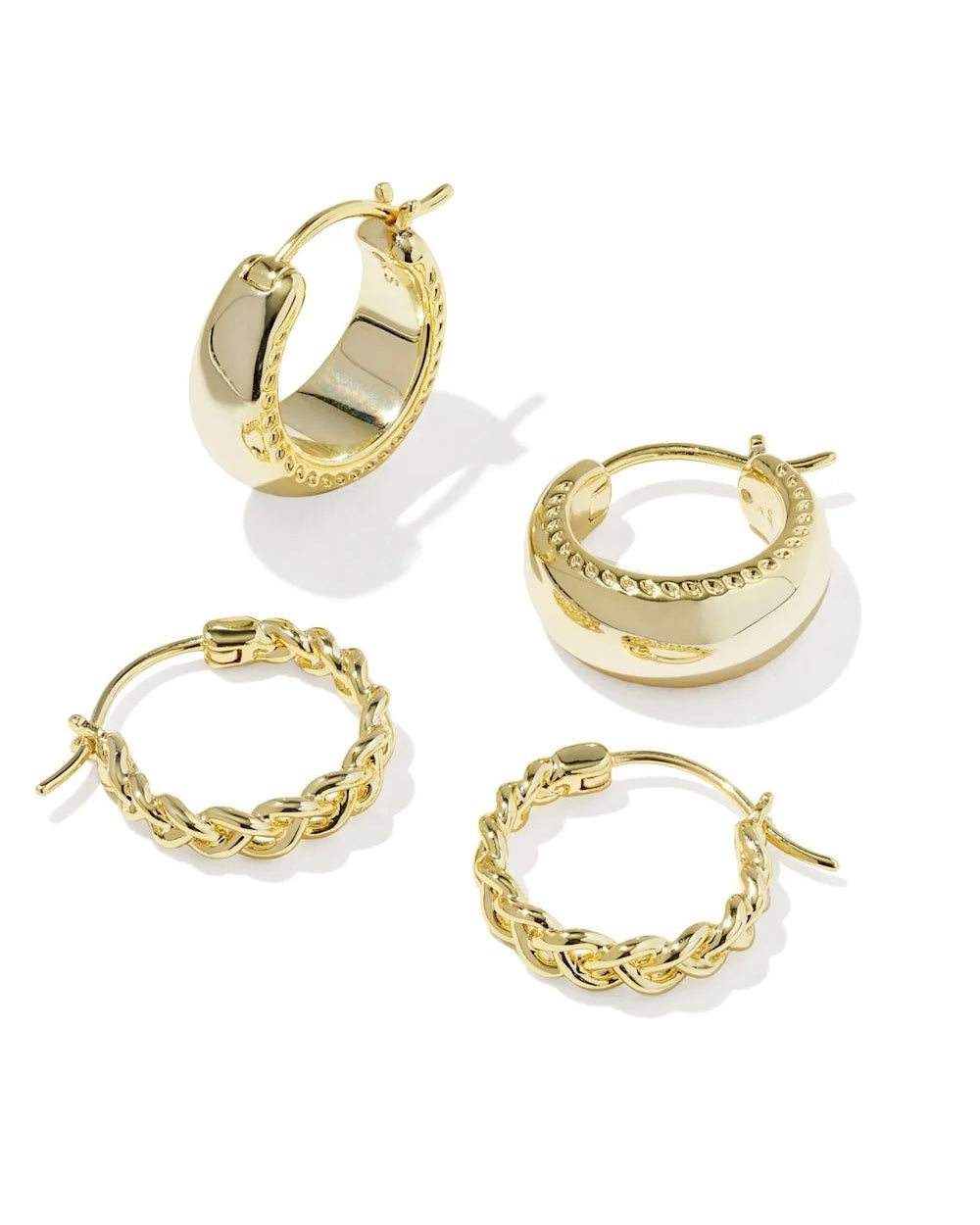 Kendra Scott Gabriella Huggie Set