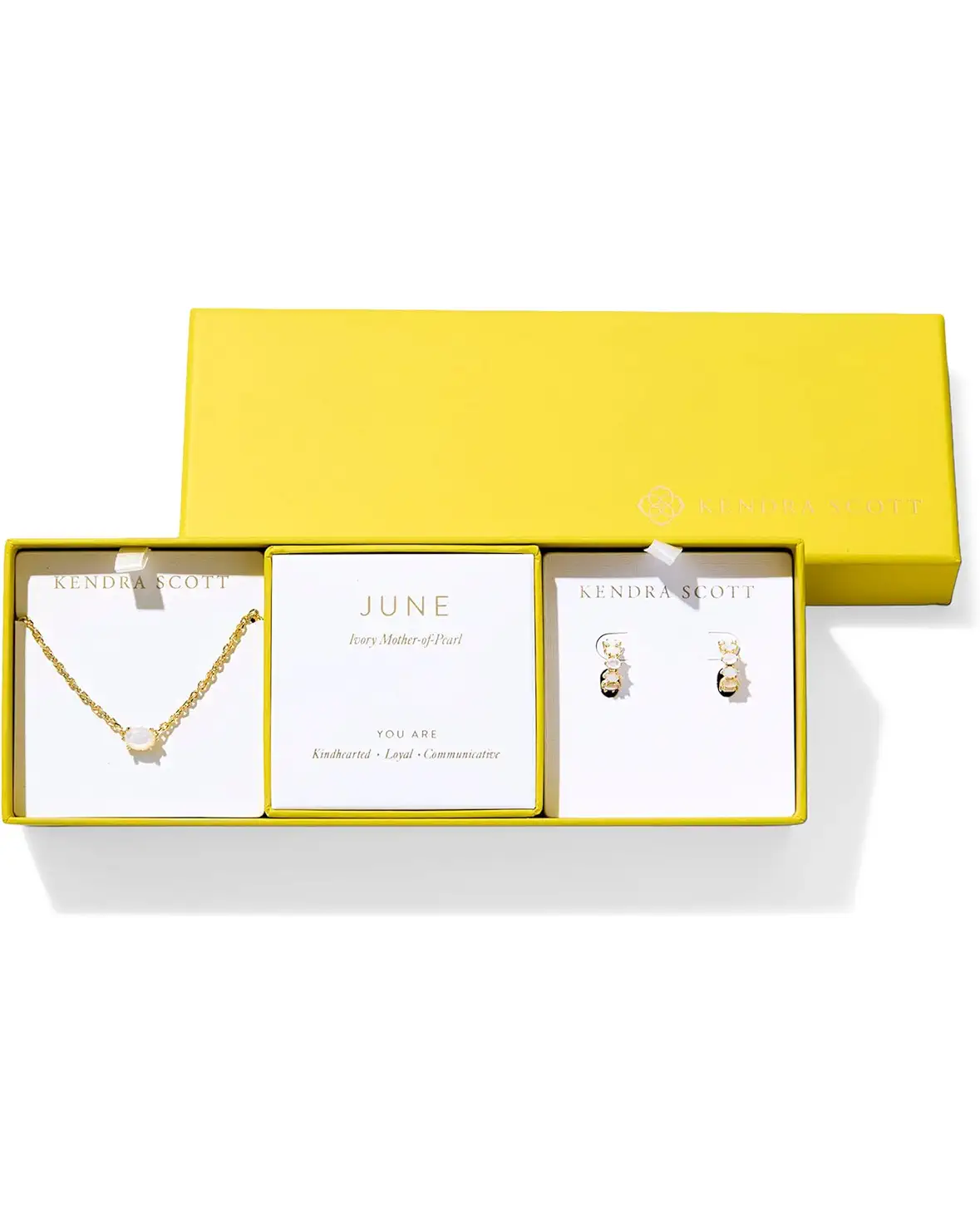 Kendra Scott Cailin Birthstone Gift Set