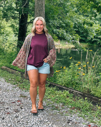 Natural Life Sierra Mix Print Kimono