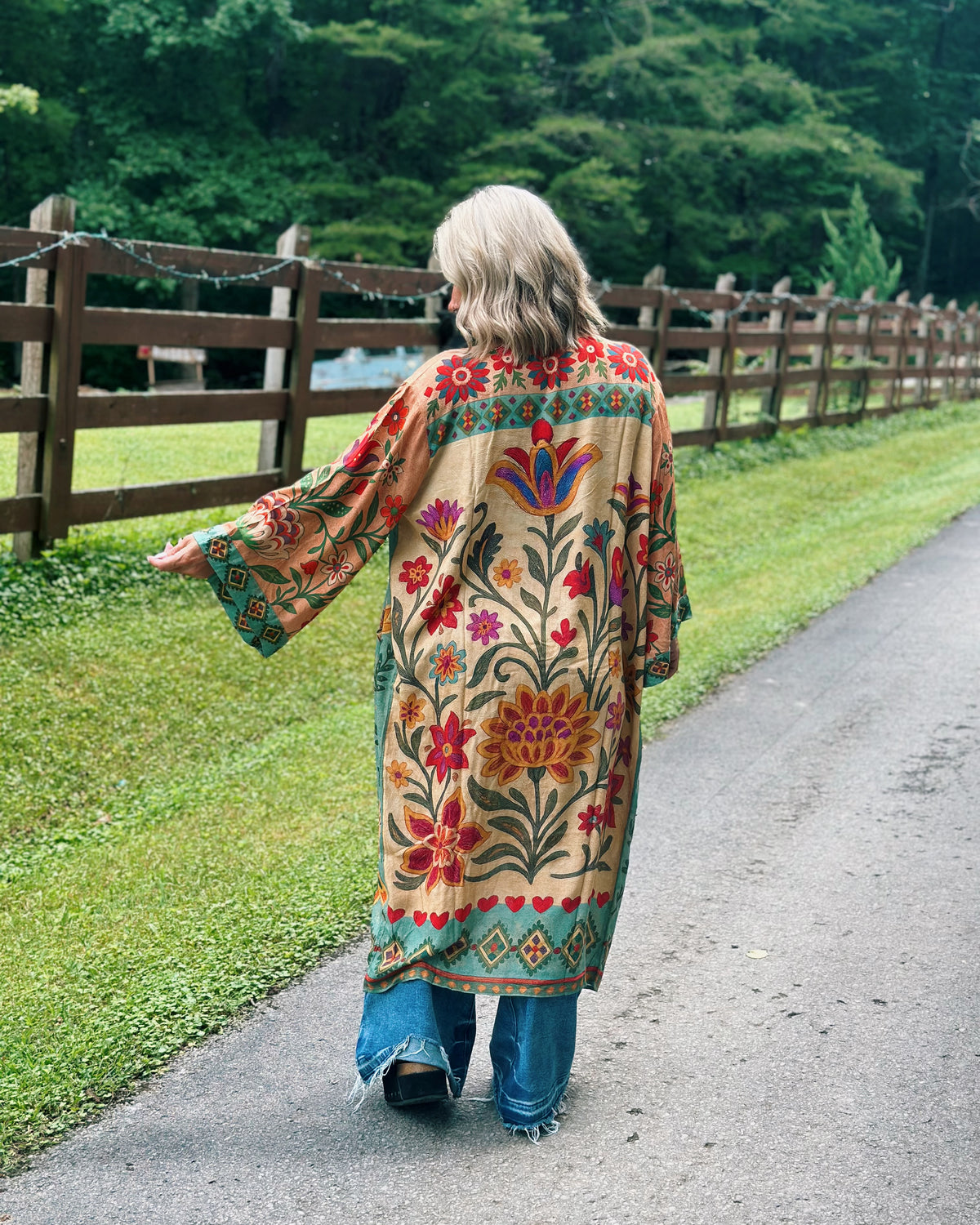 Natural Life Camila Kimono