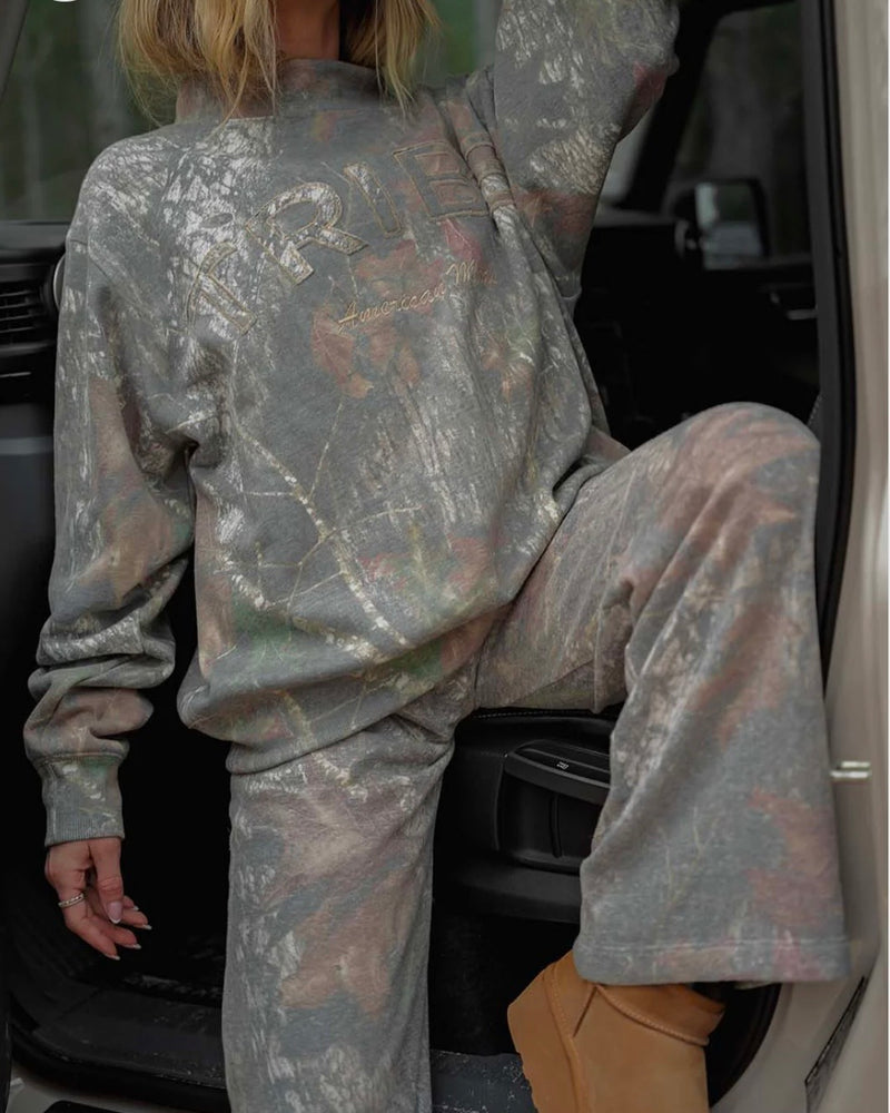 Tribe Kelley Butter Legacy Mock Neck - Break Up