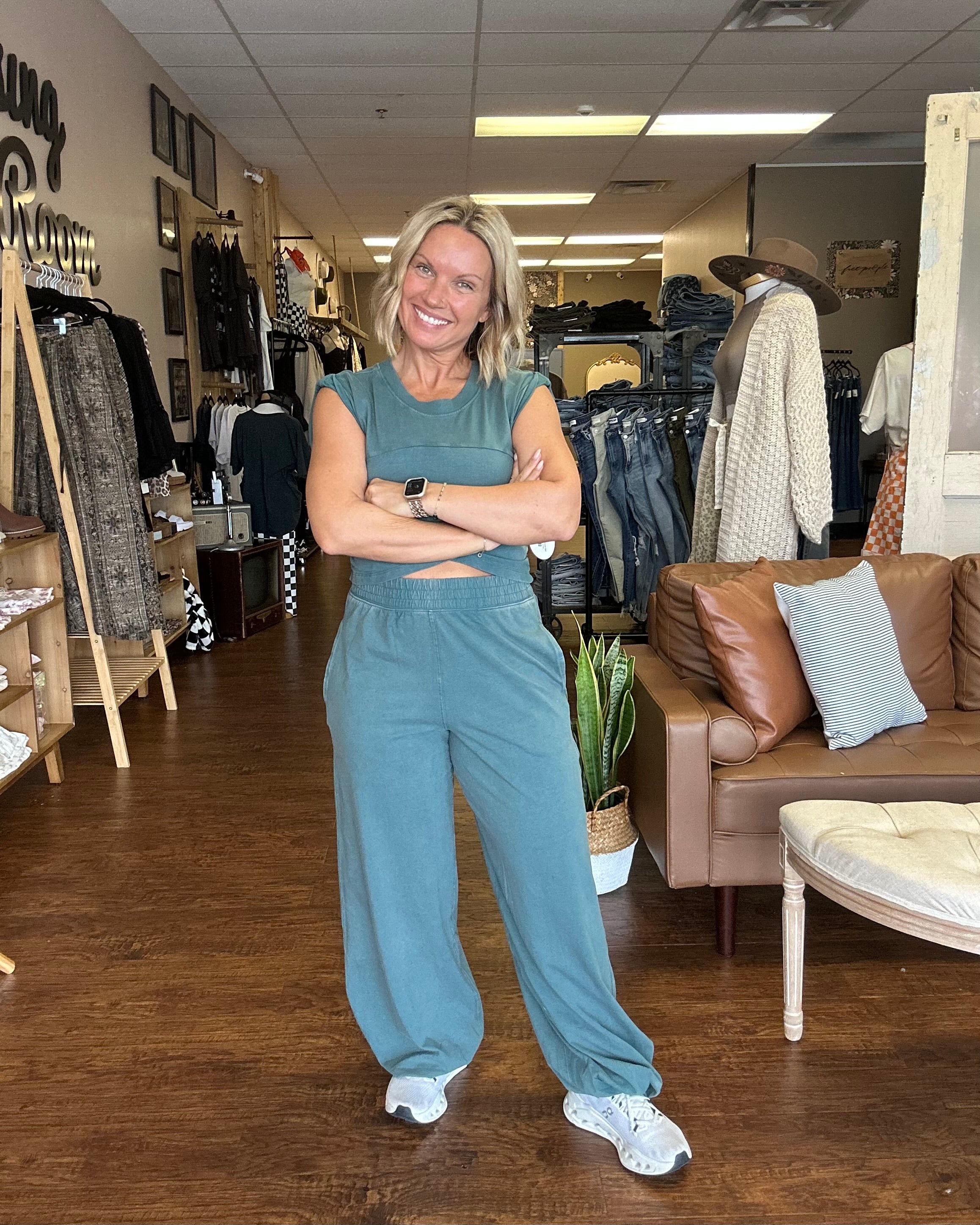 Free People Hot Shot Crossover Set – The Dressing Room