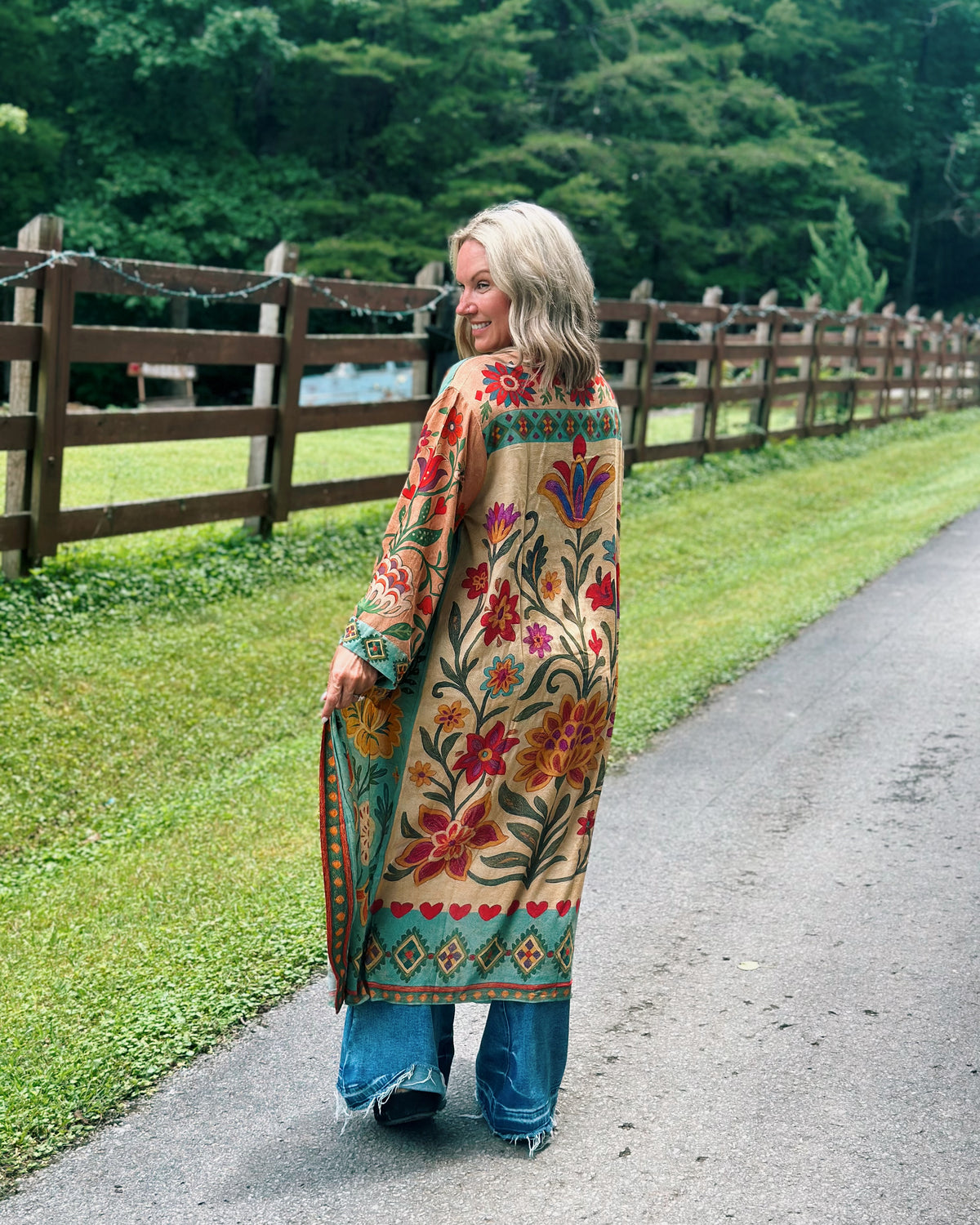Natural Life Camila Kimono