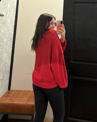 Free People Skyline Tee in Salsa