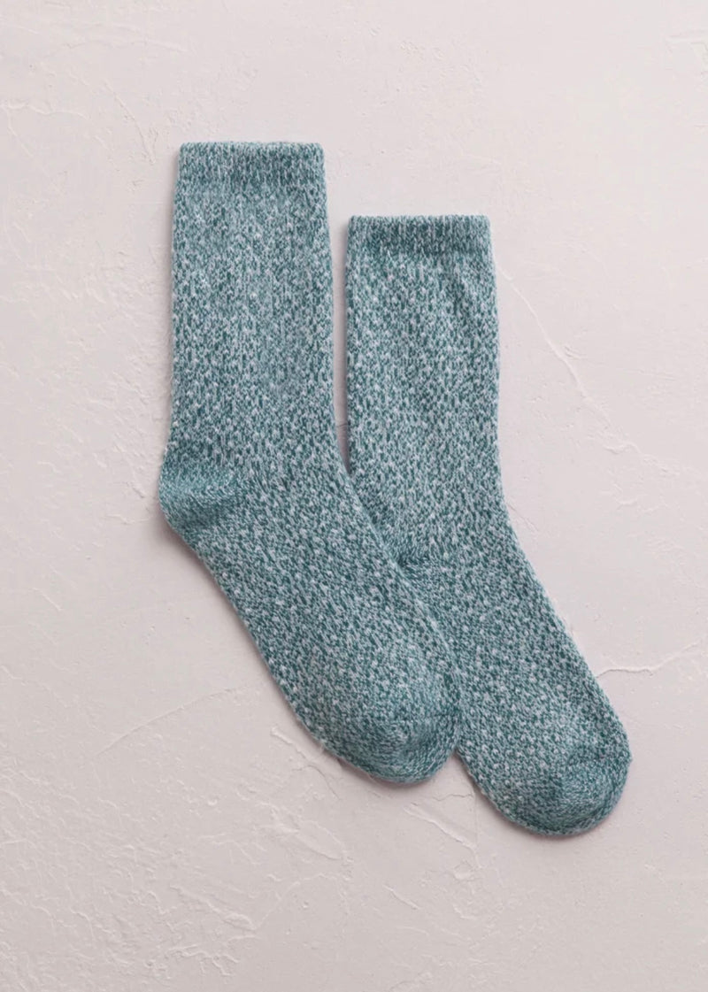 Z Supply Brushed Marled Socks Garland