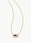 Kendra Scott Grayson Pendant Necklace in Dichroic Glass