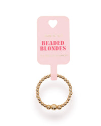 Beaded Blondes Rings