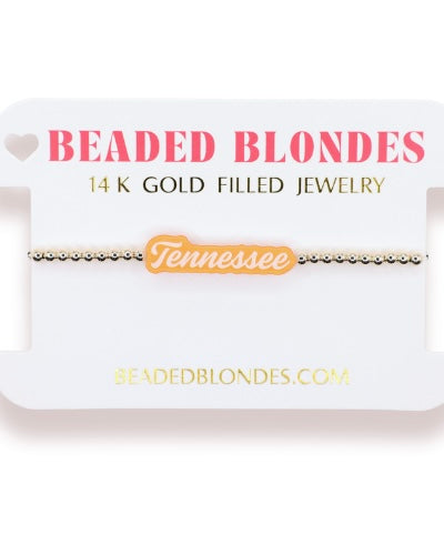 Beaded Blondes Tennessee Game Day