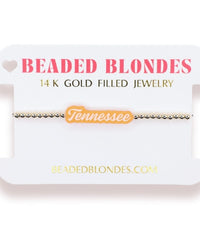 Beaded Blondes Tennessee Game Day