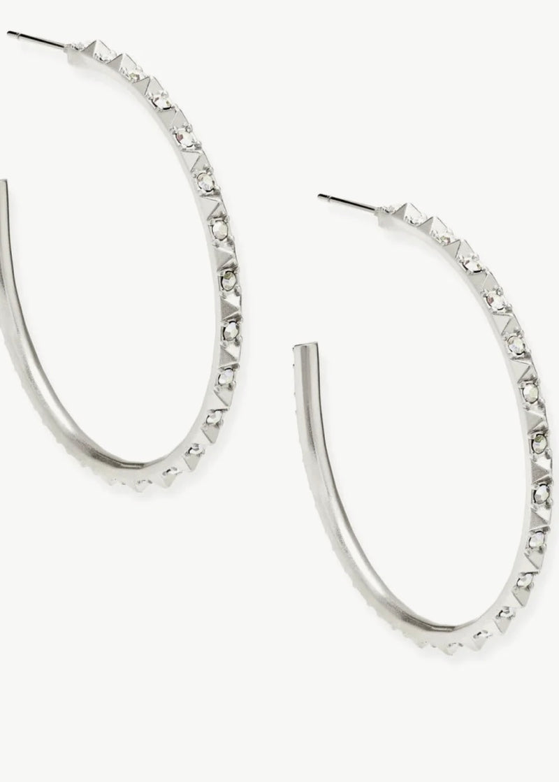 Kendra Scott Veronica Hoop Earrings