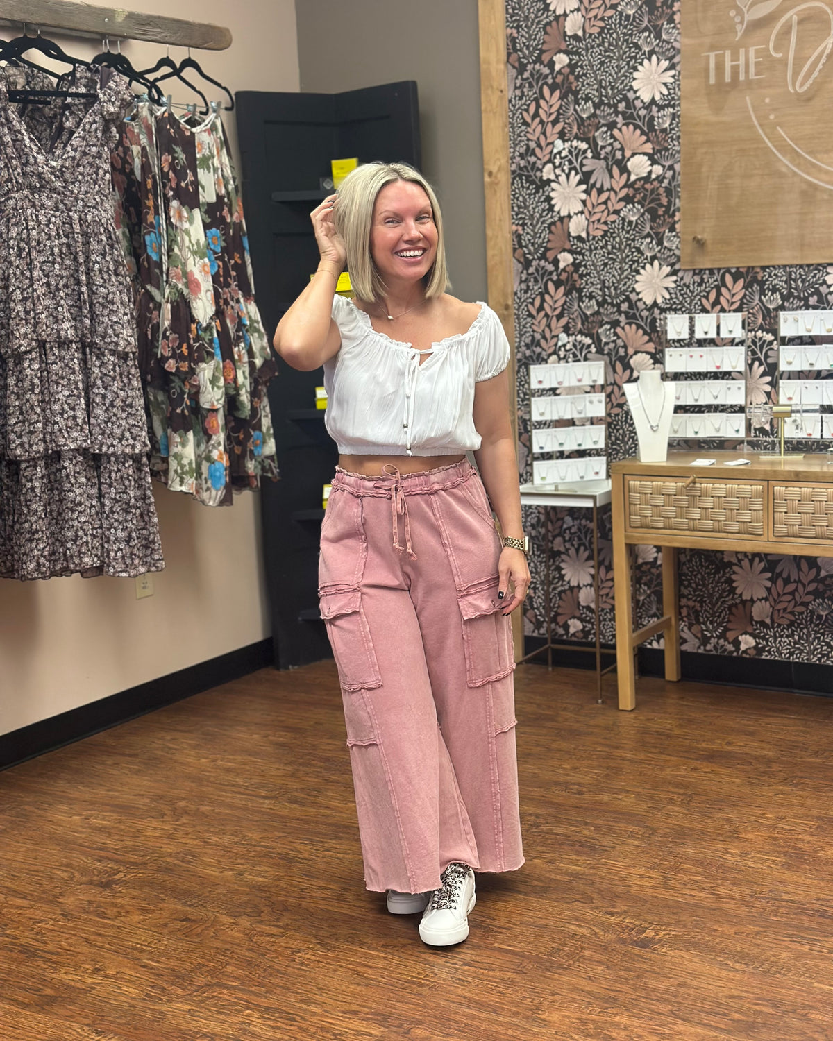 Feeling Good Utility Pants