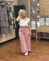 Feeling Good Utility Pants