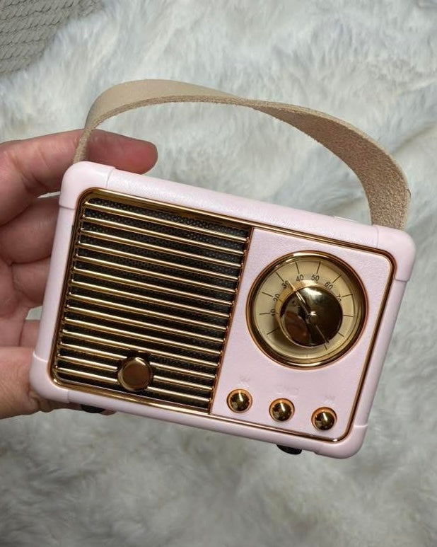 Bluetooth Radio Speaker