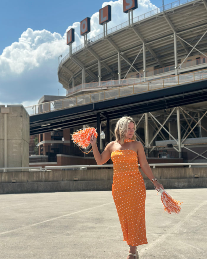 Tennesse Times Polka Dot Top