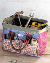 Natural Life Mimi Zip Up Tool Bag