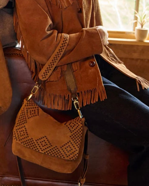 Hobo Harley Convertible Shoulder Bag in Whiskey