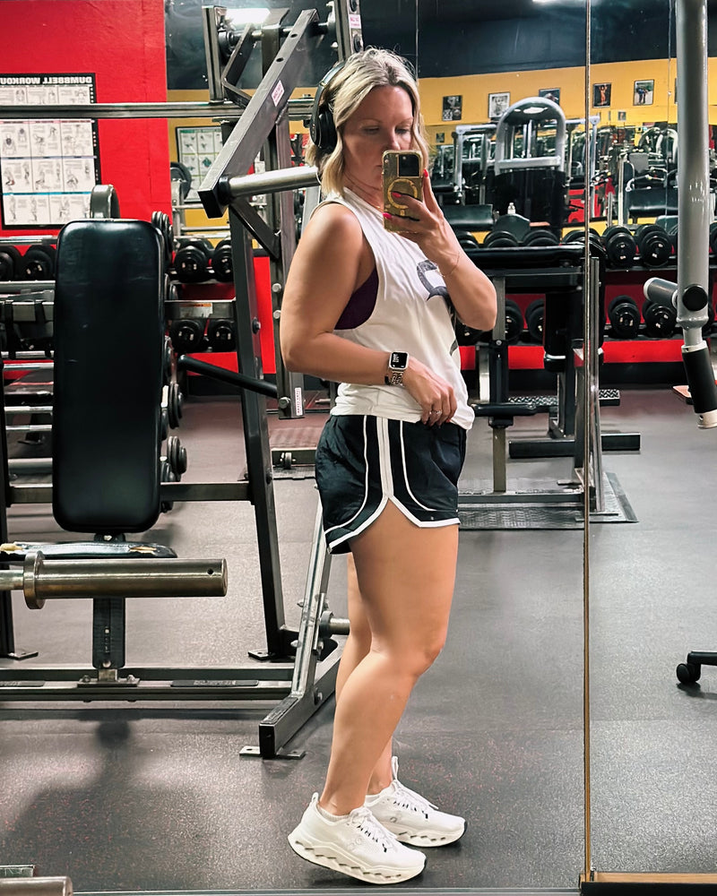 Free People Varsity Blues Short