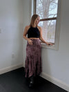 Back Seat Glamour Maxi Skirt