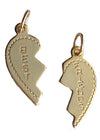 Charm Bar Gold Charms