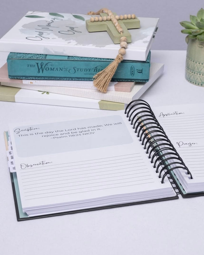 2026 Blessed Intentions Planner